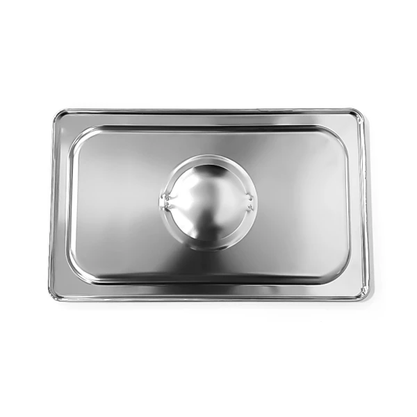 Suitable for use in hospitality, buffets, or kitchens