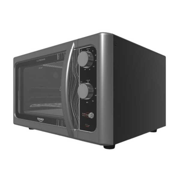 DAKO SUPREME COUNTERTOP OVEN 110V GREY | 300000817 - Image 