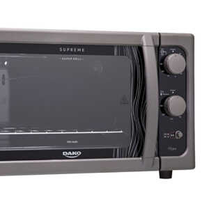 DAKO SUPREME COUNTERTOP OVEN 110V GREY | 300000817 - Image 
