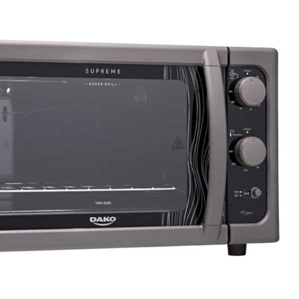 DAKO SUPREME COUNTERTOP OVEN 110V GREY | 300000817 - Image 