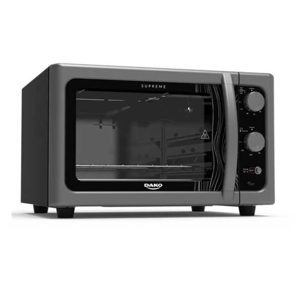 DAKO SUPREME COUNTERTOP OVEN 110V GREY | 300000817 - Image 