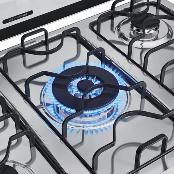 DAKO 30" GAS RANGE MAGISTER BLACK 5 BURNER | 300001611 - Image 