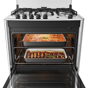 DAKO 30" GAS RANGE MAGISTER BLACK 5 BURNER | 300001611 - Image 