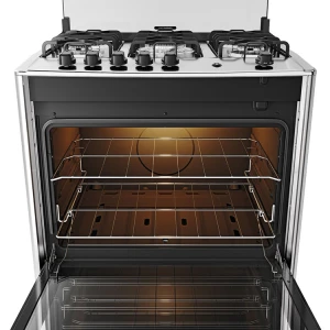 DAKO 30" GAS RANGE MAGISTER BLACK 5 BURNER | 300001611 - Image 