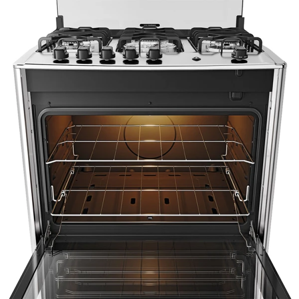 DAKO 30" GAS RANGE MAGISTER BLACK 5 BURNER | 300001611 - Image 