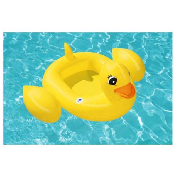 BESTWAY FUNSPEAKER DUCK BABY BOAT FLOAT | 34151E - Image 