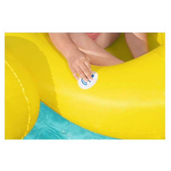BESTWAY FUNSPEAKER DUCK BABY BOAT FLOAT | 34151E - Image 
