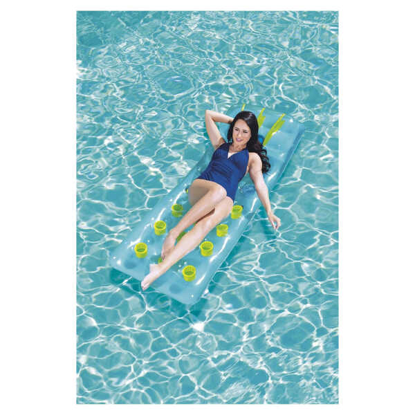 BESTWAY MAT BEACH FLOATING BED 188X71 | 43015 - Image 