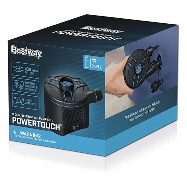 BESTWAY ELECTRIC AIR PUMP | 62254 - Image 
