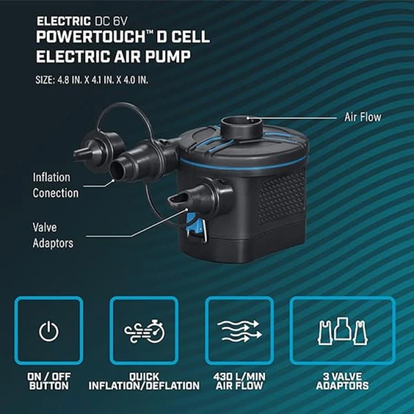 BESTWAY ELECTRIC AIR PUMP | 62254 - Image 