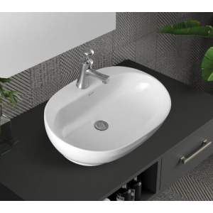 SONET APOLLO WHITE CERAMIC WASHBASIN | SNS8449