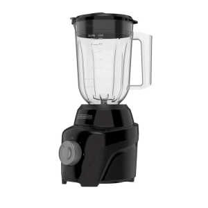 BLACK & DECKER 2-SPEED BLENDER W/PLASTIC JAR BLACK 700W | BL0877-0BDLA - Image 
