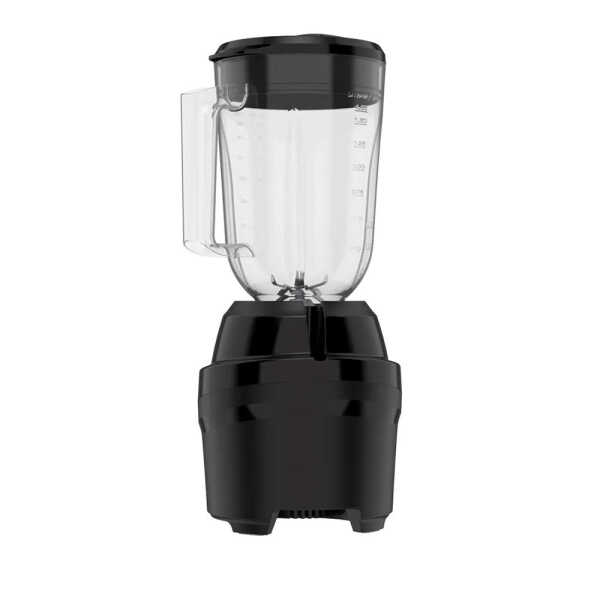 BLACK & DECKER 2-SPEED BLENDER W/PLASTIC JAR BLACK 700W | BL0877-0BDLA - Image 