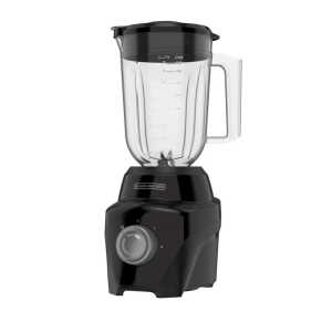 BLACK & DECKER 2-SPEED BLENDER W/PLASTIC JAR BLACK 700W | BL0877-0BDLA - Image 