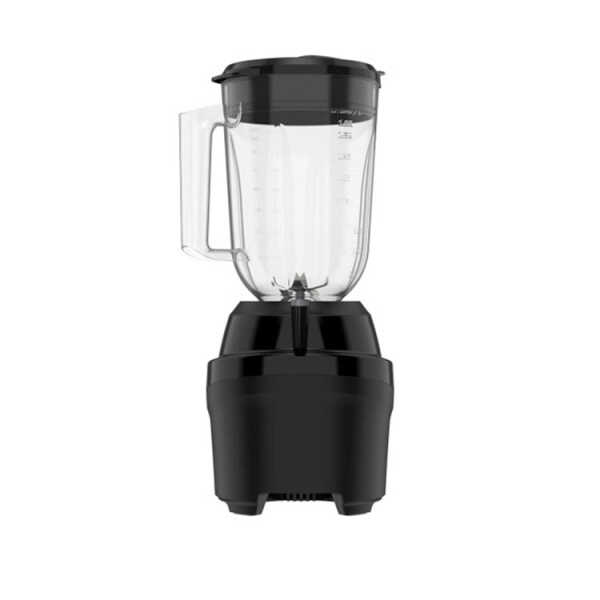 BLACK & DECKER 8-SPEED BLENDER WITH PLASTIC JAR BLACK | BL0877-1BDLA - Image 