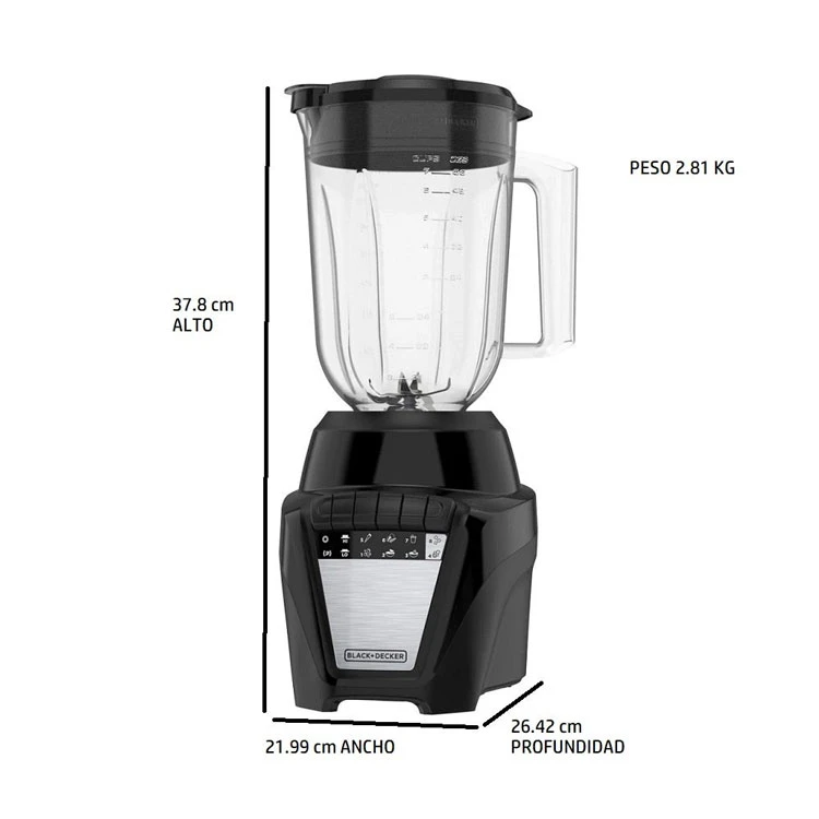 The best 8 speed blender Black & decker