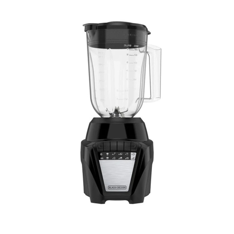 Black & Decker 8-Speed Blender with Plastic Jar – Black