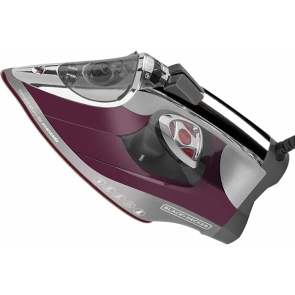 Black & Decker 1200W Steam Iron with Non-Stick Soleplate | D3501