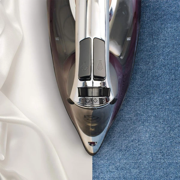 Black & Decker D3501 1200W Steam Iron with Non-Stick Soleplate – Maroon