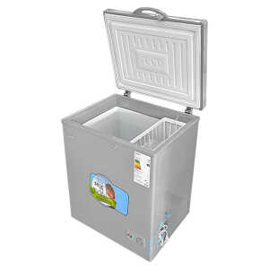 EMERALD 5 CUFT GREY CHEST FREEZER | ECF-5.0