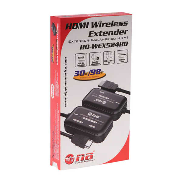 NIPPON AMERICA HDMI WIRELESS EXTENDER | HD-WEX524HD - Image 