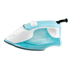 BLACK & DECKER LIGHT 'N EASY TRUEGLIDE NON-STICK STEAM IRON 120V 1200W LIGHT BLUE | IR1845 - Image 
