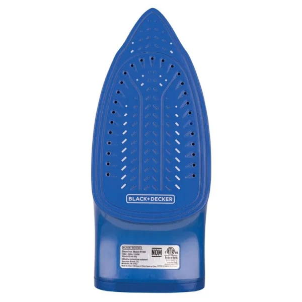 BLACK & DECKER LIGHT 'N EASY STEAM IRON 120V 1200W BLUE | IR1866 - Image 