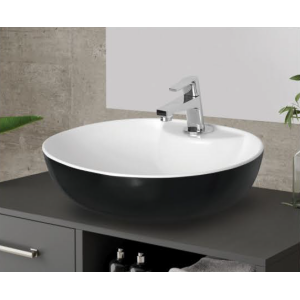 SONET MAC OVAL CERAMIC WASHBASIN | SNS8425