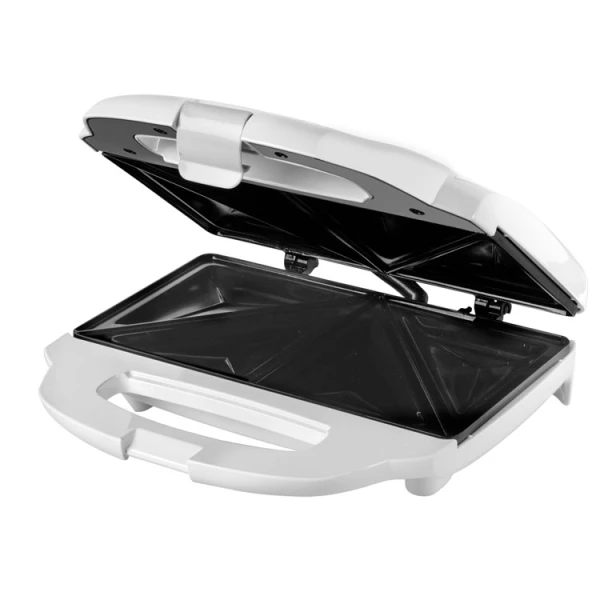 BLACK & DECKER WHITE 820W SANDWICH MAKER | SM1000W - Image 