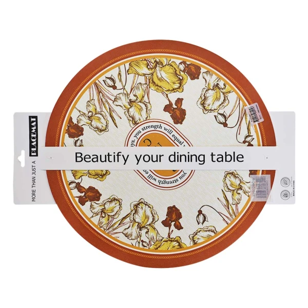 35CM DIGITAL PRINTED ROUND PLACEMAT | 23080056 - Image 