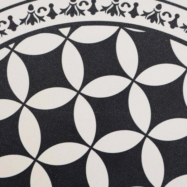 35CM DIGITAL PRINTED ROUND PLACEMAT | 23080056 - Image 