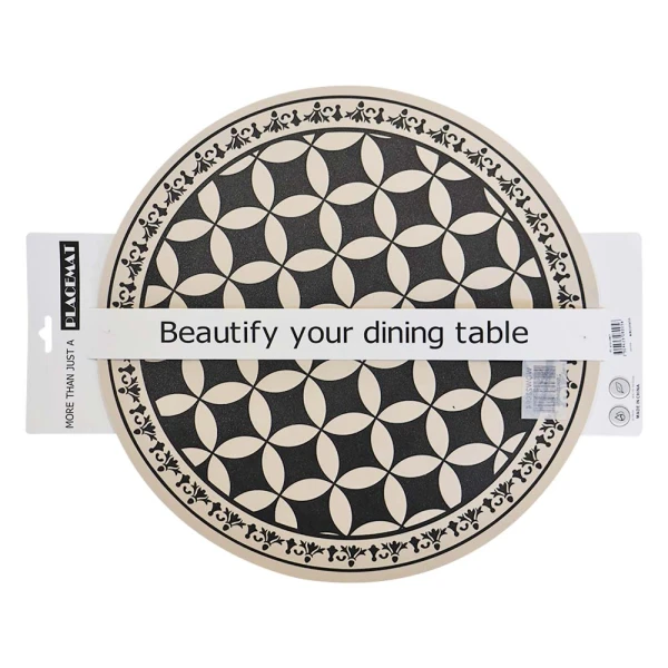 35CM DIGITAL PRINTED ROUND PLACEMAT | 23080056 - Image 