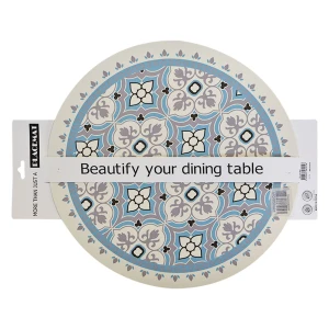 35CM DIGITAL PRINTED ROUND PLACEMAT | 23080056 - Image 