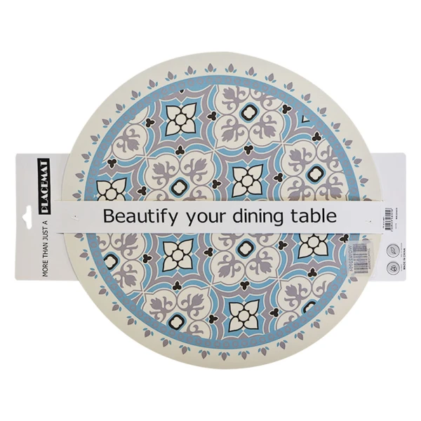 35CM DIGITAL PRINTED ROUND PLACEMAT | 23080056 - Image 