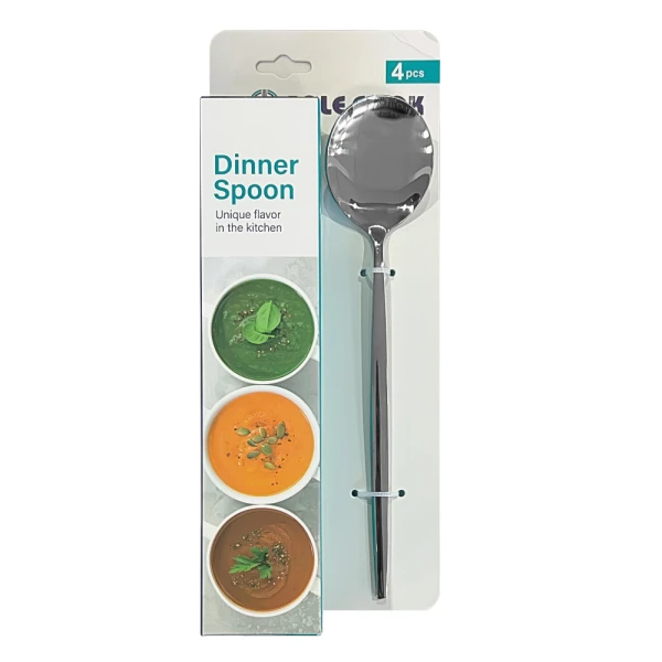 SOLE COOK KITCHEN/TABLE SPOON 4PCS | 23112013 - Image 