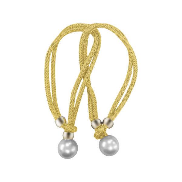 COLORFULL BEADED CURTAIN TIEBACKS 2 PIECE | 23120343 - Image 