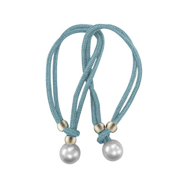 COLORFULL BEADED CURTAIN TIEBACKS 2 PIECE | 23120343 - Image 1