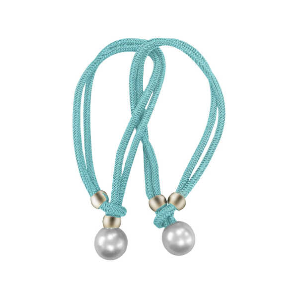 COLORFULL BEADED CURTAIN TIEBACKS 2 PIECE | 23120343 - Image 