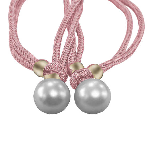 COLORFULL BEADED CURTAIN TIEBACKS 2 PIECE | 23120343 - Image 