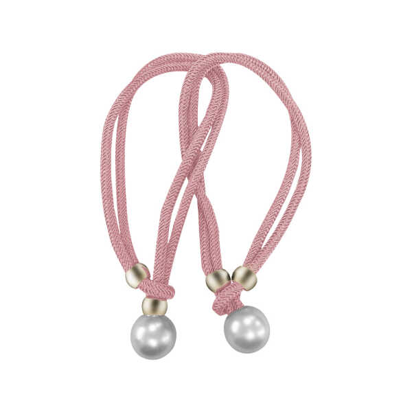 COLORFULL BEADED CURTAIN TIEBACKS 2 PIECE | 23120343 - Image 