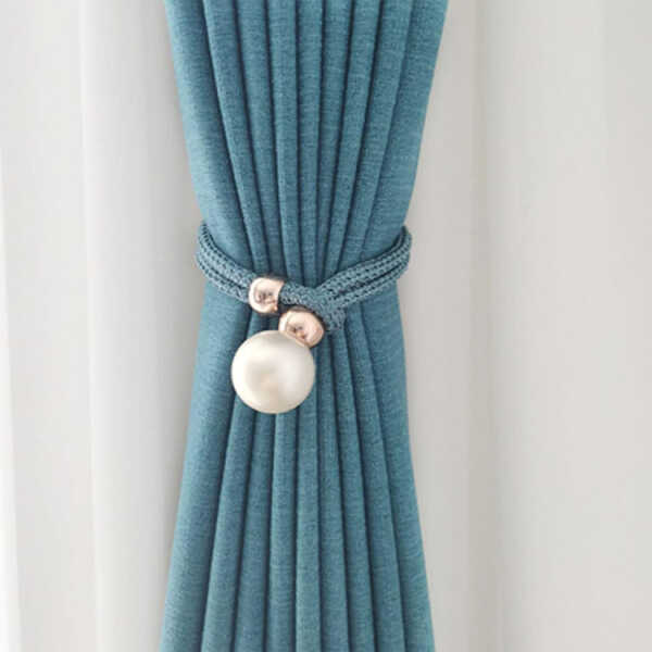 COLORFULL BEADED CURTAIN TIEBACKS 2 PIECE | 23120343 - Image 