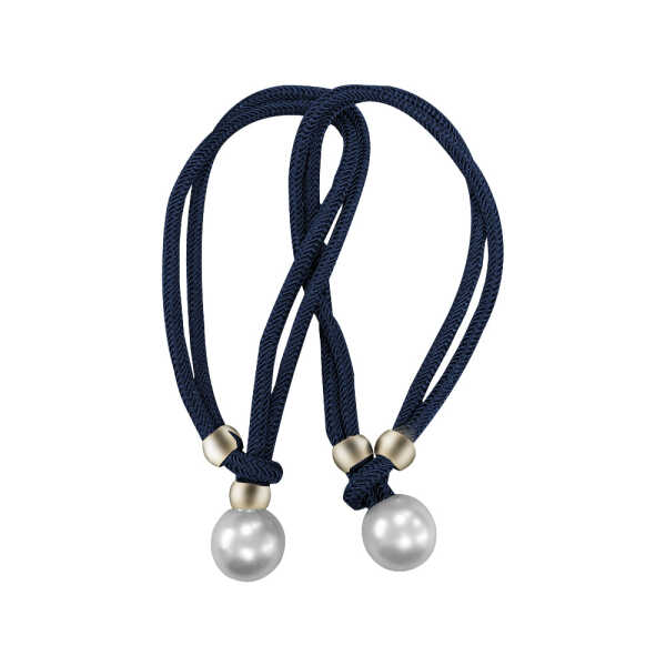 COLORFULL BEADED CURTAIN TIEBACKS 2 PIECE | 23120343 - Image 