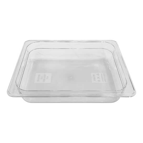 ACRYLIC PORTION BASIN 1/2 * 6.5CM | 2312083 - Image 