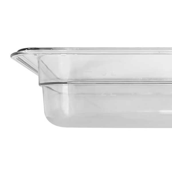 ACRYLIC PORTION BASIN 1/2 * 6.5CM | 2312083 - Image 