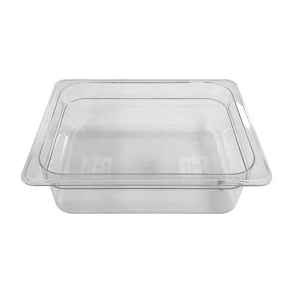 ACRYLIC PORTION BASIN 1/2 * 10CM | 2312084 - Image 