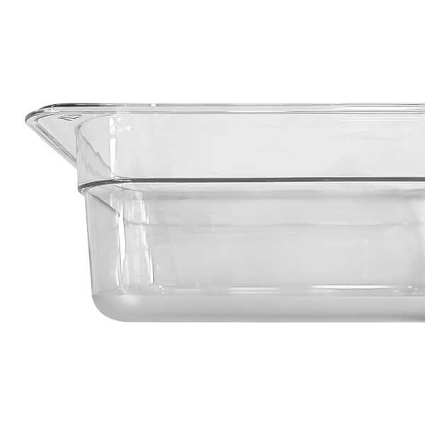 ACRYLIC PORTION BASIN 1/2 * 10CM | 2312084 - Image 
