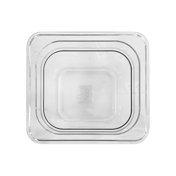 ACRYLIC PORTION SERVING BASIN 1/6 * 2.2L | 2312097 - Image 