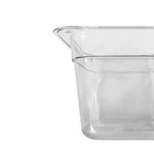 ACRYLIC PORTION SERVING BASIN 1/6 * 2.2L | 2312097 - Image 