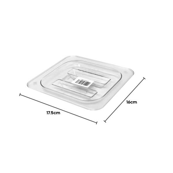 ACRYLIC PORTION SERVING BASIN LID | 2312098 - Image 
