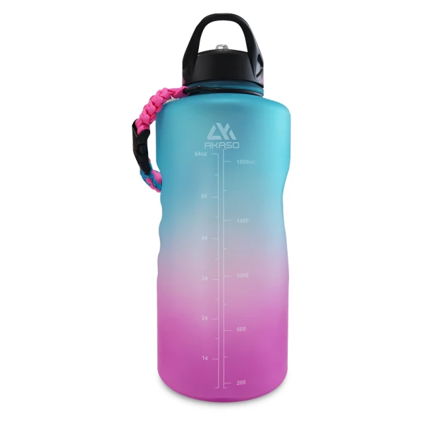 AKASO WB02 SPORT BOTTLE WITH HANDLE | 310004 - Image 